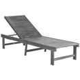 thumbnail image 3 of Safavieh Inglewood Outdoor Modern Chaise Lounge Chair with Cushion, 3 of 7