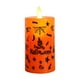thumbnail image 1 of Vela parpadeante sin llama perfecl luces de vela de Halloween al aire libre vela de pilar LED 1 pieza 65 x 65 x 135 cm, 1 of 8