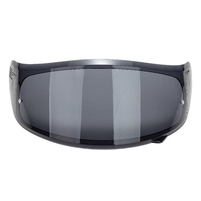 koolsoo Full Face Lens Fit for MT Helmet MT Ride Safe - Deep Deep Smoke