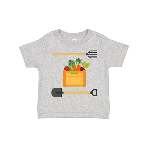 Inktastic Vegetable Gardener Organic Farming Boys or Girls Toddler T-Shirt