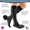 thumbnail image 2 of Medi Plus Calf Highs, Closed Toe, 30-40mmHg (Size: III) Beige, 2 of 6