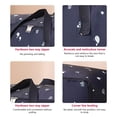 thumbnail image 4 of Heavy-Duty Waterproof Storage Bag - Extra-Large Moving Organizer with Reinforced Zippers for Bedding & Clothes, 4 of 6