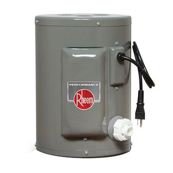 calentador de agua eléctrico de depósito 9 l 110v para 0.5 servicios