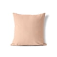 thumbnail image 2 of Random Stripes Peach Throw Pillow, 2 of 3