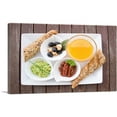 thumbnail image 1 of ARTCANVAS Healthy Snack Restaurant decor Canvas Art Print - Size: 40" x 26" (0.75" Deep), 1 of 9