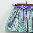 thumbnail image 6 of Utlike Girls Skirts Kids Dance Party Ballet Skirt First Day Of School Clothes For Girl Size 6 Years-8 Years, 6 of 6