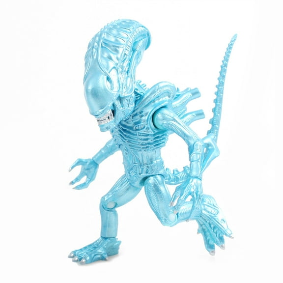 Loyal Subjects Aliens - Alien Ice Blue Metallic Action Vinyl Figure