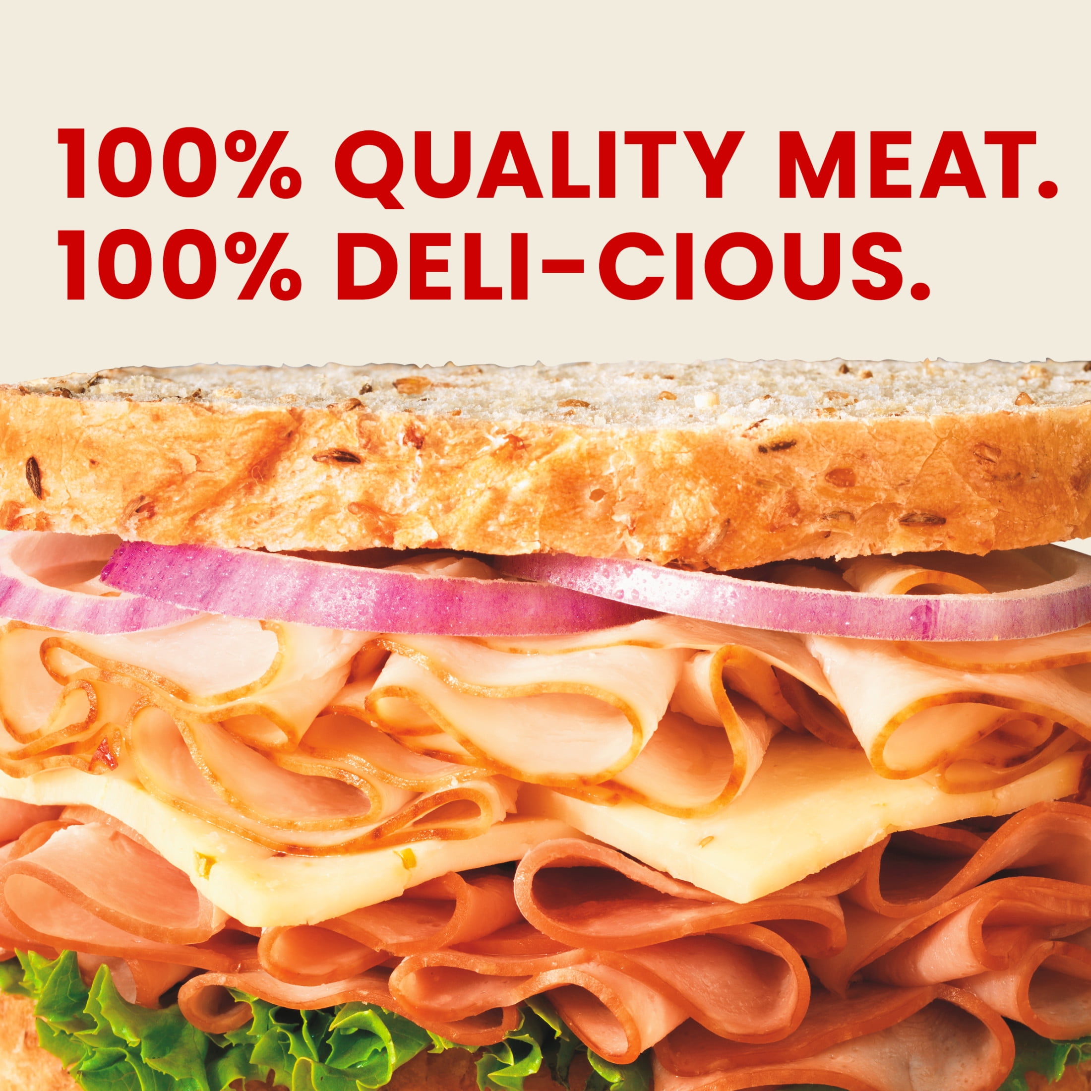 Hillshire Farm Ultra Thin Sliced Honey Ham Lunchmeat, 16 oz Variety Pack Plastic Tub, Refrigerated