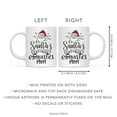 thumbnail image 5 of Koyal Wholesale Santa Claus Ceramic Coffee Mug, Gymnastics Mom, 5 of 5