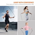 thumbnail image 4 of Ropeless Jumping Rope with Weight Ball,Adjustable Rope Length Counter for Workout Home Fitness - sky blue, 4 of 5