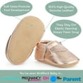 thumbnail image 3 of BirdRock Baby Moccasins: Genuine Leather, Soft Sole Boys and Girls Shoes, 3 of 7