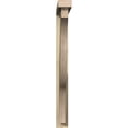 thumbnail image 2 of Ekena Millwork 4"W x 40"D x 40"H Funston Block Rough Sawn Bracket w/ Offset Brace, Douglas Fir, 2 of 25
