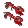 thumbnail image 2 of Dinosaur Toy, Bite Finger Toy Manipulator Clamp Retractable Decompression Tricky Model Dinosaur Bite Game  For Children Over 3 Years Old, 2 of 8