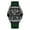 black green, variant on GZFCMY PEAK Men Sport Analog Stainless Steel Silicone Band Multifunctional Wristwatch Dress Waterproof Quartz Wrist Watch Casual Fashion Luminous Clock Man Calendar