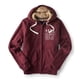 thumbnail image 1 of Aeropostale Sudadera con capucha de sherpa sintética para hombre, rojo, extragrande Aéropostale Sudadera, 1 of 2