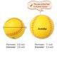 thumbnail image 3 of Pelotas de softball de espuma Avesfer Practice de 11 pulgadas con bolsa de malla para niños, paquete de 6, 3 of 9