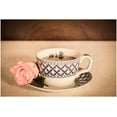 thumbnail image 2 of LightBoxJournal 24x17 White Modern Wood Framed Museum Art Print Titled - High Tea 1, 2 of 4
