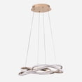 thumbnail image 3 of Lámpara SPACE Luxica Lighting Tipo Candil Colgante Led Dorada 6141 G, 3 of 10