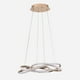 thumbnail image 3 of Lámpara SPACE Luxica Lighting Tipo Candil Colgante Led Dorada 6141 G, 3 of 10