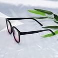 thumbnail image 4 of WIFKLSIIPG Fashion Glasses Pure to Large Frame Decorative Street Shot Plain Plain Light, 4 of 6