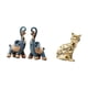 thumbnail image 5 of Figura de elefante,Figuras de elefantes,estatuas,adornos de animales,Escultura coleccionable para dormitorio,decoración del hogar,regalo.,Figura de escritorio,Estante de estatua de gato para, 5 of 8