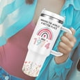 thumbnail image 4 of 50th Birthday Tumbler for Her 40 oz Stainless Steel Insulated Gifts for Women Turning 50 With Lid & Straw Celebrate a Milestone in Style, 4 of 4