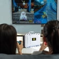 thumbnail image 1 of Maleta de consola de juegos a prueba de explosiones para NS Switch/Switch OLED (negro blanco) Ehuebsd Para estrenar, 1 of 5