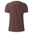 thumbnail image 4 of Mens T-Shirts Short Sleeve Hippie Casual Comfort Leisure Summer Tee Shirt, 4 of 4