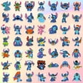 thumbnail image 2 of 100 Pieces Stitch Stickers Lilo and Stitch Sticker Pack, Cute Cartoon Waterproof Vinyl Stickers for Laptop Water Bottle Skateboard Phone Case Computer Scrapbook Notebook, 2 of 6