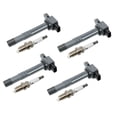 thumbnail image 2 of 4X Ignition Coils+Spark Plugs UF311 For Honda Accord CR-V Element 2.4L 2003-2007, 2 of 10