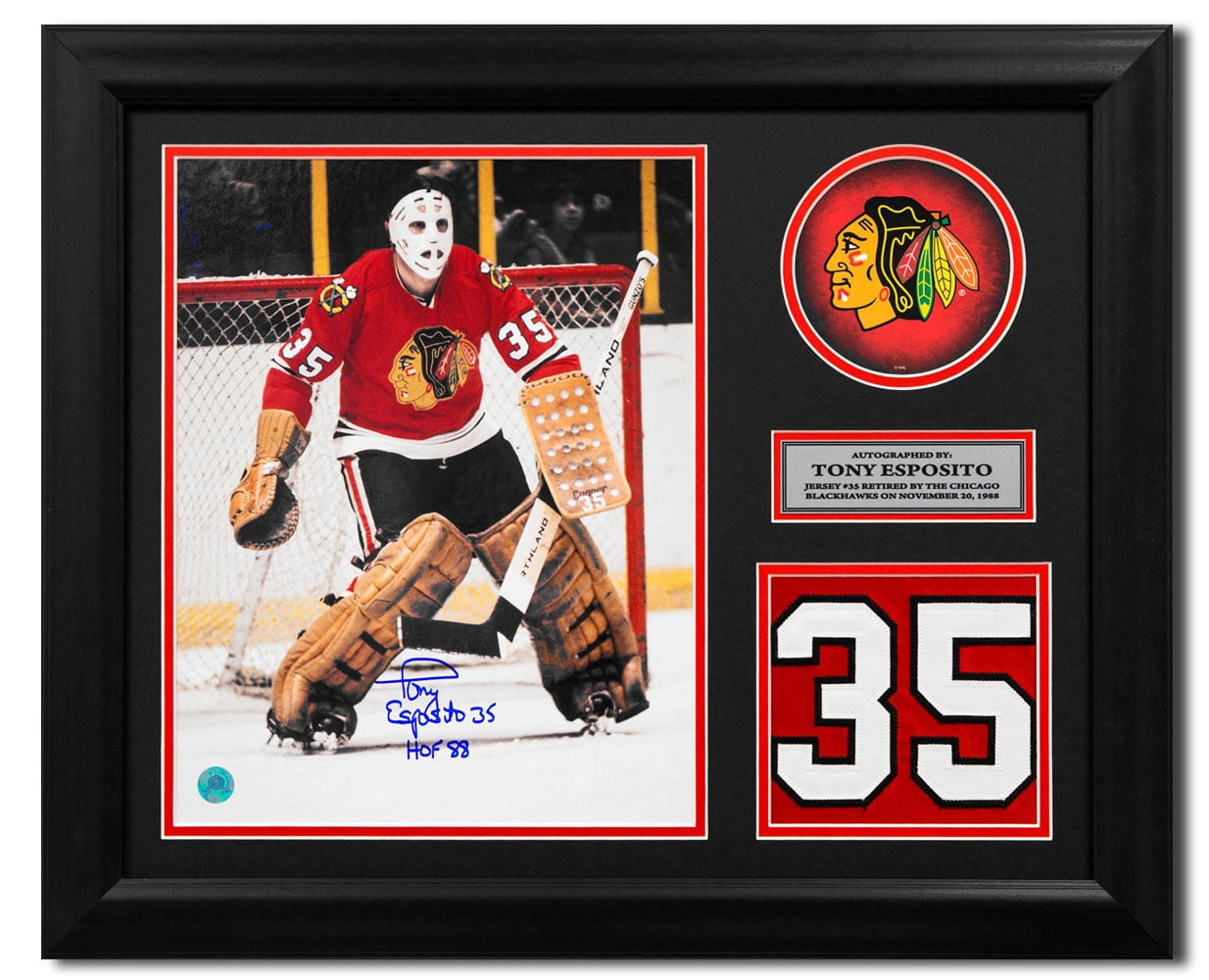 Jersey - Blackhawks de Chicago - Tony Esposito - J6807ATE-XXL