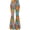 3-Blue, variant on Arlun High Waisted Stretch Tight Flare Pants for Women Fashion Boho Floral Print Tummy Control Yoga Pants Slim Fit Lightweight Soft Comfortable for Everyday Wear 4-Hot Pink XXL