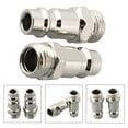 thumbnail image 4 of Hot Sale 2X Quick Release Euro Compressed Air Line Coupler Connector Fitting 1/4In Bsp- Male High Strength And Hardness, 4 of 9