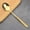 Wishful Brass, variant on Wollet Pure Copper Soup Rice Spoon, 21*6.2cm, Long Handle Copper Brass Spoon