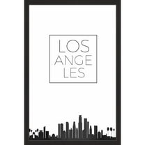 "Let's Do Business - LA II" Framed Painting Print