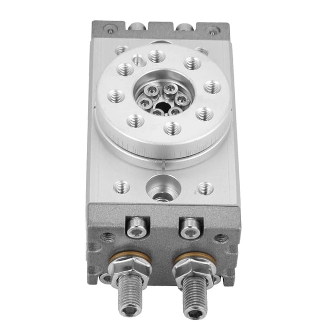 SMC Type 15mmPneumatic Cylinder, 180 Swing Angle, Magnetic Switch Aluminum Alloy 0-180 Adjustable Angle