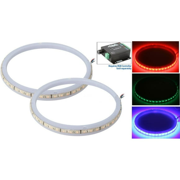 KIT de Sons Humides LED REV8-RGB-REV 8 Anneaux LED avec Bandes RGB