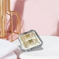 thumbnail image 6 of 10 Pieces Press on Nail Storage Box Acrylic Nail Storage Container Mini Artificial Nail Display Case False Nail Packaging Box for Nail Salon Clear, 6 of 7