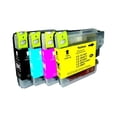 thumbnail image 1 of Compatible Brother LC61 Ink Cartridge Set BK/C/M/Y by Superink, 1 of 1