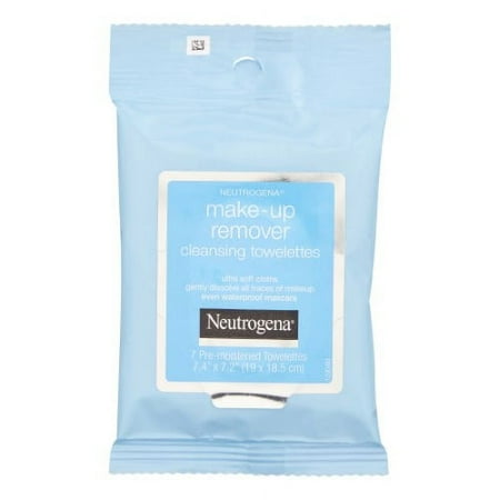 Neutrogena Makeup Remover Cleansing Towelettes - Travel Pack - 7ct