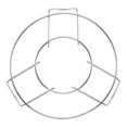thumbnail image 1 of stainless steel Steamer Rack Stand Kitchen Cooking 3 Inch High, 1 of 5