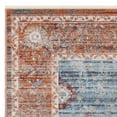 thumbnail image 6 of SAFAVIEH Kenitra Xzavier Distressed Polyester Area Rug, Blue/Red, 3' x 5', 6 of 9