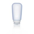 thumbnail image 1 of Botella de viaje rellenable de silicona humangear GoToob+ XL azul, 1 of 6
