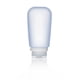 thumbnail image 1 of Botella de viaje rellenable de silicona humangear GoToob+ XL azul, 1 of 6