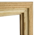 thumbnail image 3 of Craig Frames Wiltshire 262, 24x36 inch Picture Frame, Traditional Light Brown Solid Wood, 3 of 5