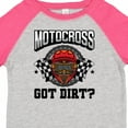 thumbnail image 4 of Inktastic Motocross Dirt Biking Got Dirt Boys or Girls Toddler T-Shirt, 4 of 5