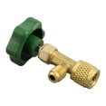 thumbnail image 2 of For R22, R134A, R410A Refrigerationbottle Opener 1/4 Sae Common Opening Valve, 2 of 8