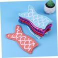 thumbnail image 3 of RUNROTOO 10pcs Ice Sleeve Set Tail Shape Insulation Bags for Backyard Barbeques Assorted Color for Families, 3 of 8