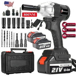Ryobi P261K 18V Cordless 3 Speed 1 2 in. Impact Wrench Kit with 1 4 Ah Battery Charger and Bag Walmart