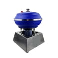 thumbnail image 3 of 12 Inch Vibrating Polishing Machine To Clean Surface Stains Tumbling Grinder Machine For Diy Jewelry Remove Impurities Tool ,Industrial-Grade Durability, 3 of 7